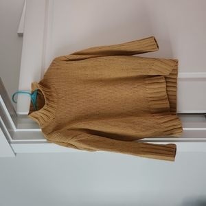 Gold sweater